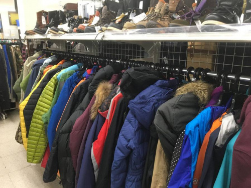 ザノースフェイスのTHE NORCE FACE