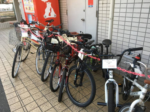 自転車のBMX
