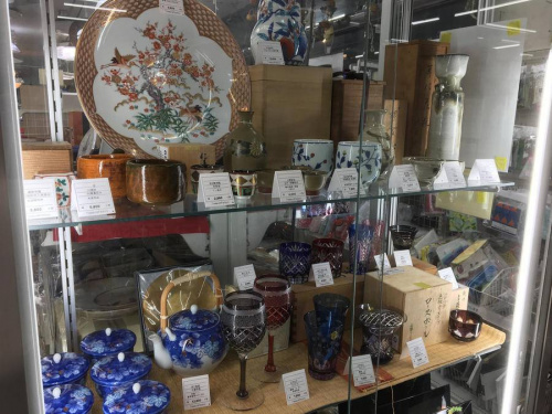 益子焼の酒器揃