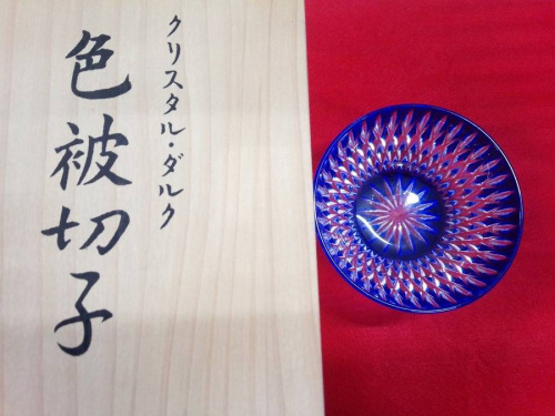 切子のガラス