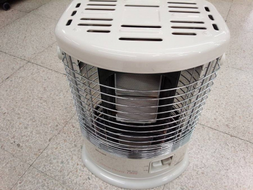 生活家電・家事家電のストーブ