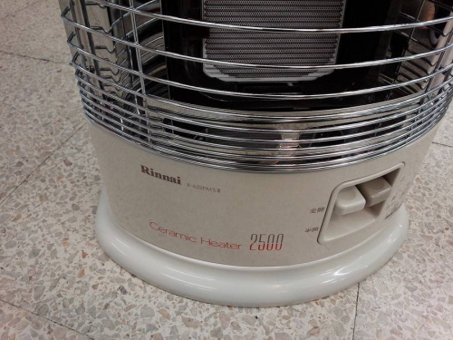 ストーブのRinnai