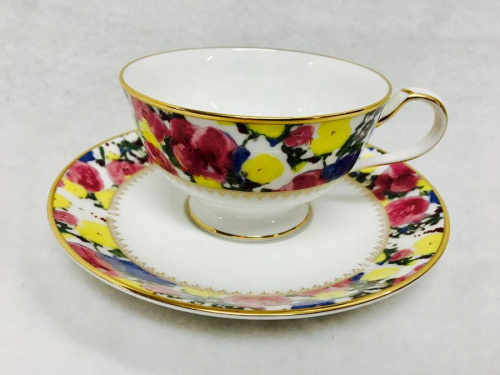 洋食器のカップ＆ソーサー