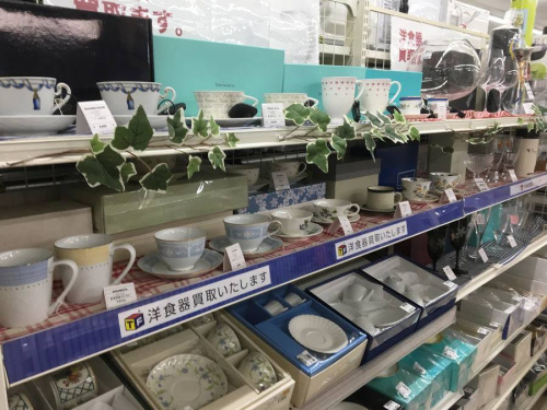 カップ＆ソーサーのノリタケ