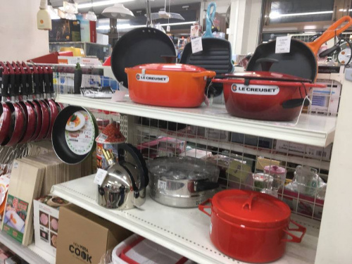 ルクルーゼのココットロンド