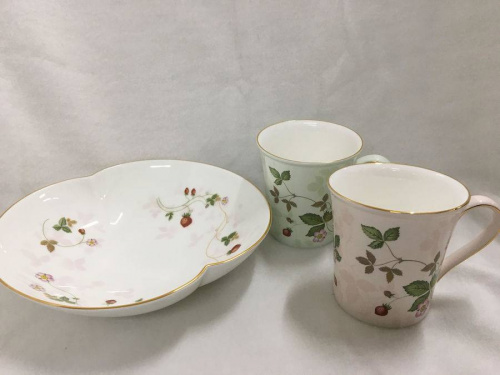 洋食器のカップ