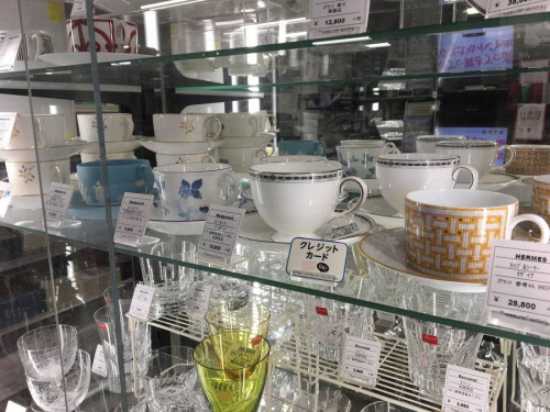 カップ＆ソーサーのリチャードジノリ