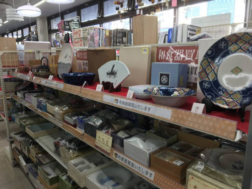 伝統工芸の盛栄堂