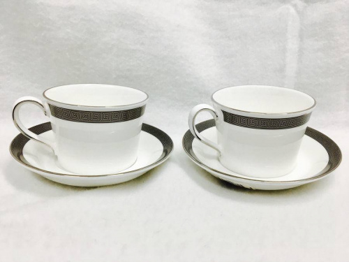 洋食器のカップ＆ソーサー