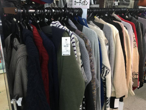 VISVIMの春物衣類