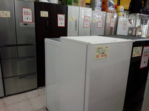 新生活の洗濯機