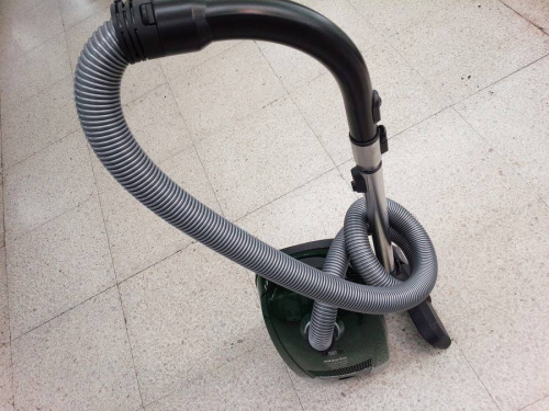 掃除機の新生活