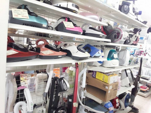 新生活の三鷹家電