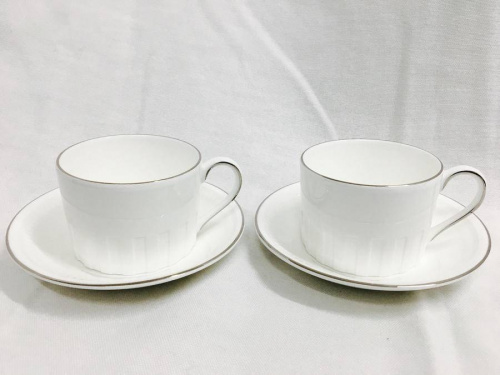 洋食器のカップ＆ソーサー