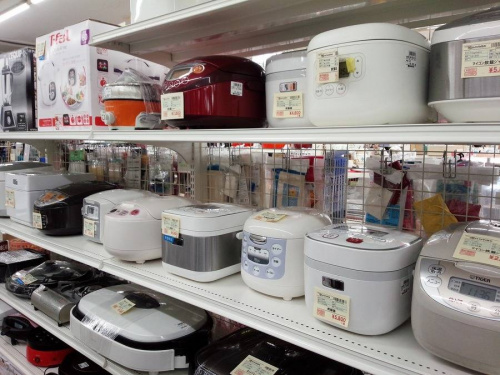 IHクッキングヒーターのIH調理器