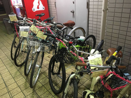 自転車のブリジストン