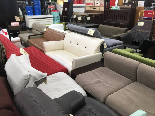 テーブルのコンソール