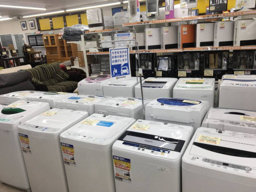 新生活の洗濯機