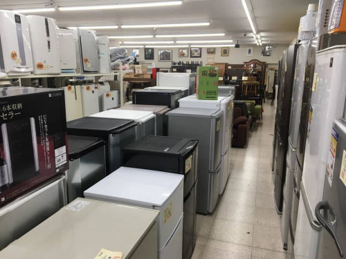 洗濯機の冷蔵庫