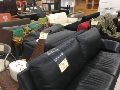 家具・インテリアのソファー