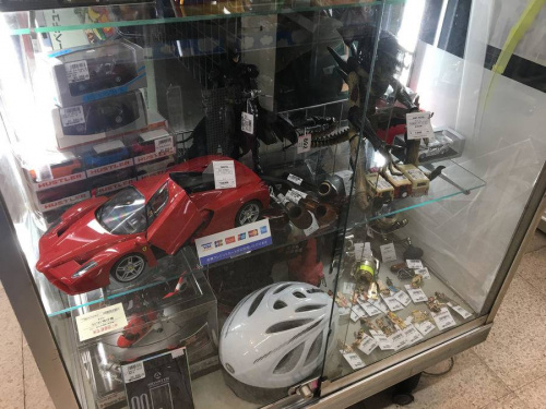 おもちゃのインテリア