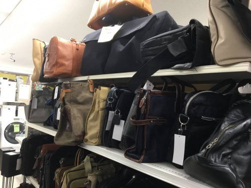 ビジネスバッグのトゥミ（TUMI）