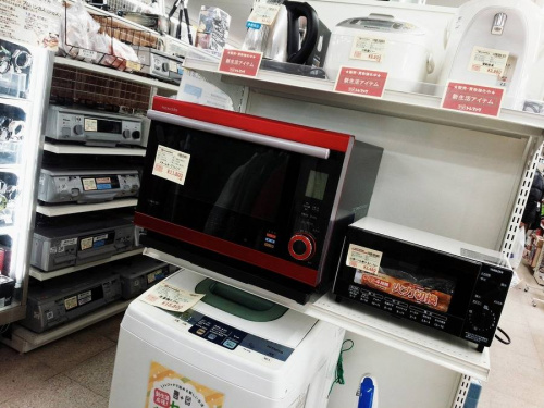 生活家電・家事家電の新生活