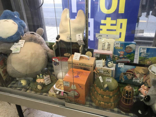 NIBARIKIのトトロ