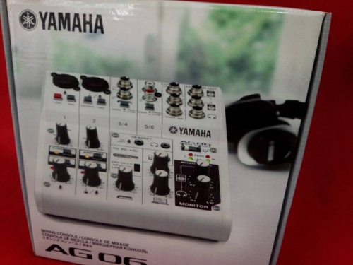 ミキサーのYAMAHA
