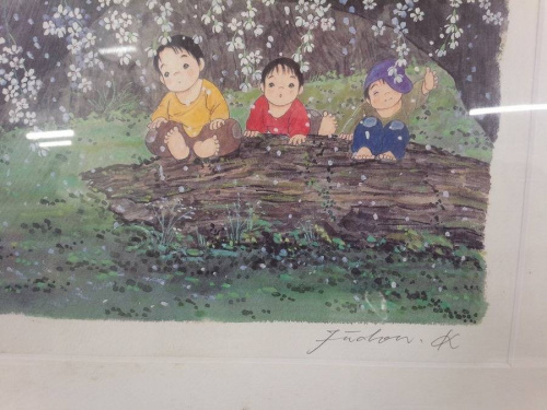 雑貨の絵画