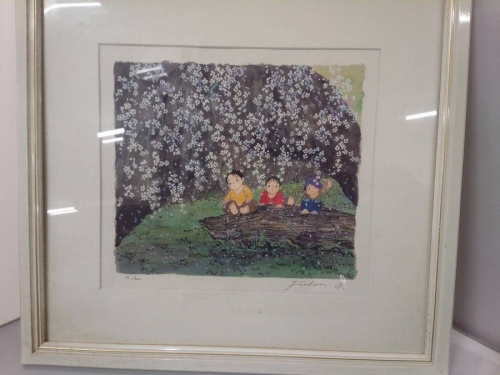 絵画のインテリア雑貨