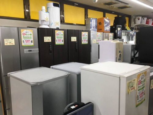 生活家電・家事家電の新生活