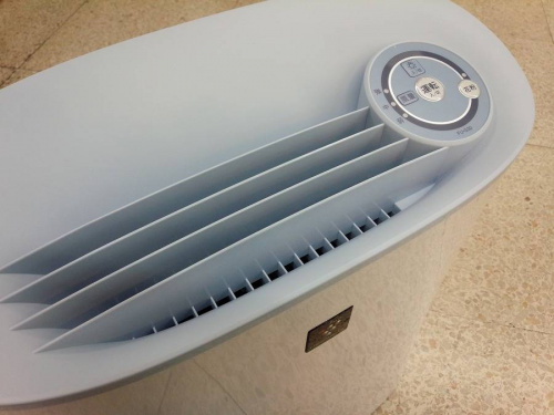 空気清浄機のSHARP