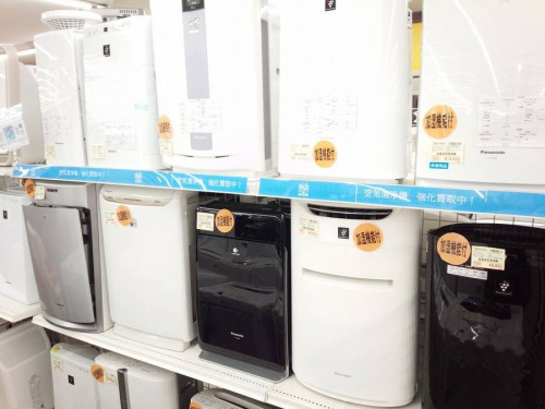 SHARPの三鷹家電