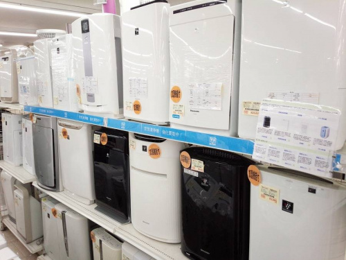 dysonの三鷹家電