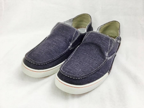 メンズファッションのスリッポン