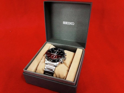 SEIKOの三鷹ファッション