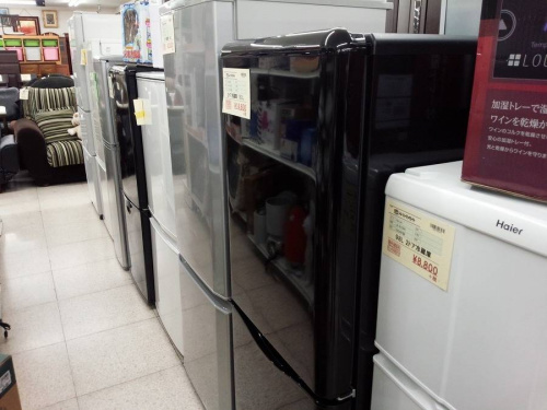 生活家電・家事家電の冷蔵庫