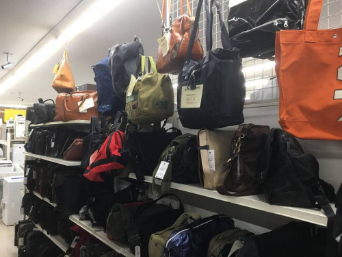 デイパックのノースフェイス