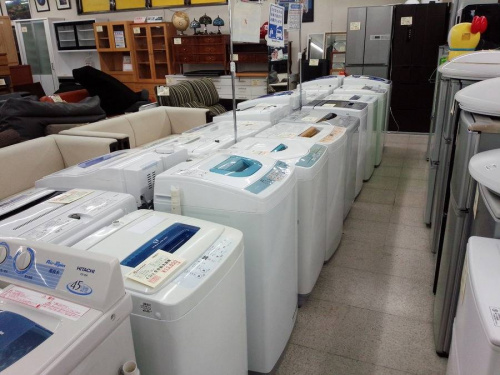 冷蔵庫の洗濯機