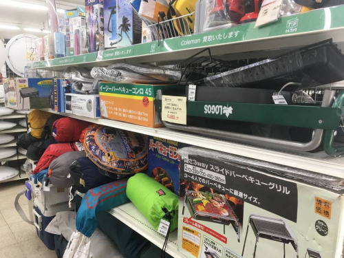 コールマンのランタン