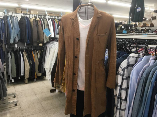 メンズファッションのコート