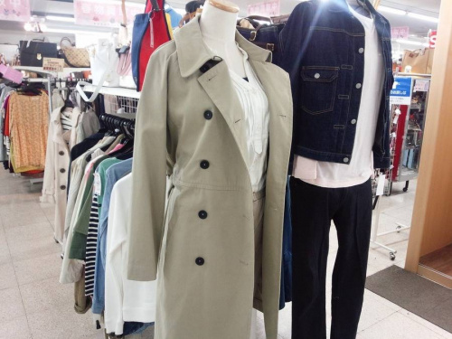 コートの三鷹ファッション