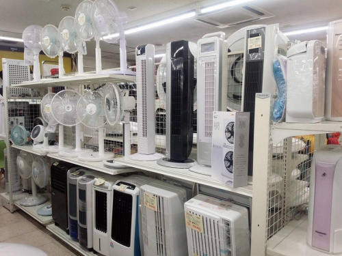 生活家電・家事家電の夏物家電