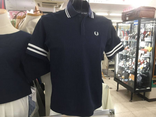 メンズファッションのポロシャツ