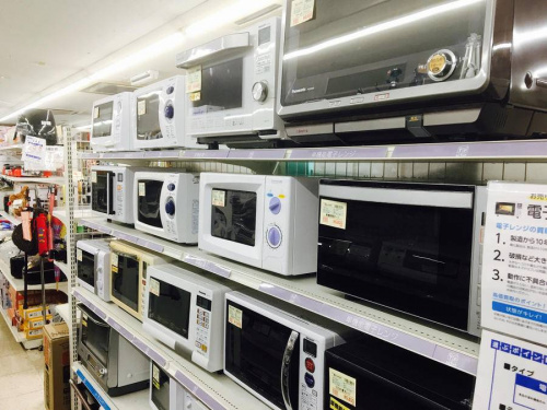 HITACHIのオーブンレンジ