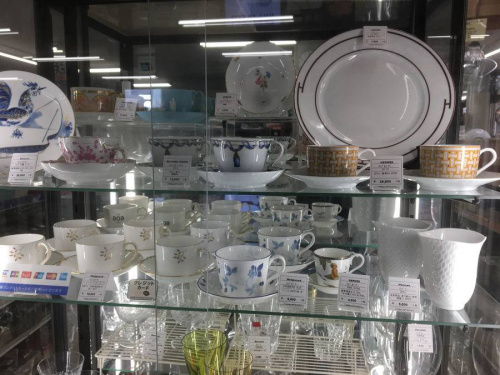 洋食器のプレート