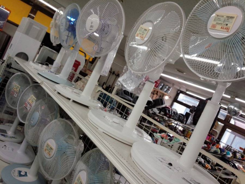 生活家電・家事家電の扇風機