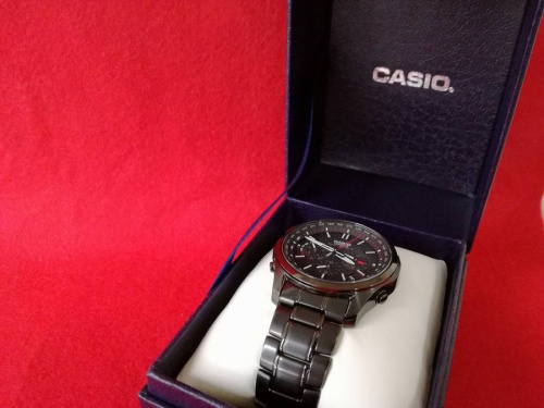 メンズファッションの腕時計