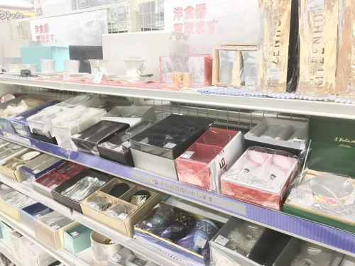 洋食器のグラス